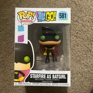 Teen Titans Starfire as Batgirl Pop! Figure